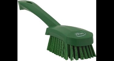 Vikan 41922 Handborstel - Korte Steel - 270 mm - Harde Polyester Haren