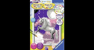 Ravensburger Schilderen op nummer Eenhoorn - Hobbypakket met acrylverf