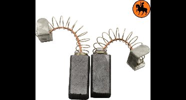 Koolborstelset voor Baier Décapeur thermique BFF221 - 6,4x8x16,5mm