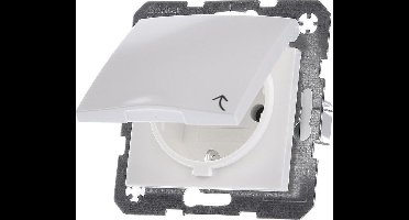 Hager Berker S.1/B.3/B.7 Wandcontactdoos (WCD-schakelmateriaal) - 47518989 - E2FK3