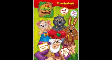 Studio 100 Kabouter Plop & Peppers Vriendenboek