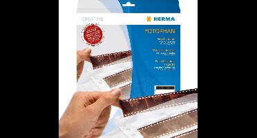 HERMA 7769 opslag van fotonegatieven en dia's 100 pagina's Diabewaarpagina