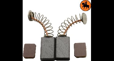 Koolborstelset voor Skil Schuurmachine 6910 - 5x10x16mm - Vervangt 2.610.398.041
