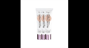 L'Oréal Paris C'est Magic BB Cream - 02 Light - 3 x 30 ml - Voordeelverpakking