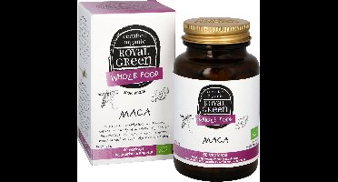 Biologische Maca (60 veggie caps) - Royal Green - NL-BIO-01