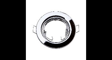 V-TAC VT-778-CH LED Inbouwspot - GU10 - IP20 - Chroom - Set van 2