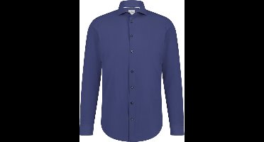 Overhemd Lounge jersey shirt DENIM (2191.22 - DENIM)