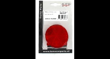 Reflector Ø 60 mm - plak - keurmerk E3