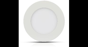 V-TAC VT-606RD LED Rond Minipaneel - Samsung - Premium Serie - IP20 - Wit - 6W - 420 Lumen - 6400K