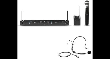 Adam Hall U305 HBH 2 584-608MHz - Draadloze transmissie set