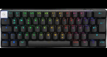 Logitech G PRO X 60 - Draadloos Gaming Toetsenbord