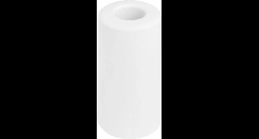 Deltafix Deurbuffer - Wit Rubber - Schroefmontage - 75 x 40 mm - Duurzaam en Beschermend