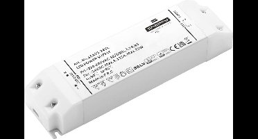 Dehner Elektronik SEA 75-24VL LED-driver Constante spanning 75 W 3.12 A 24 V/DC Overbelastingsbescherming, Overspanning