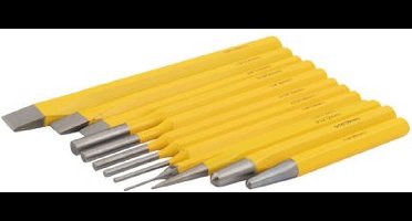 Beitel- en pendrijverset 12-delig - TOPGEAR