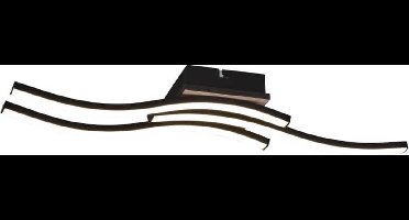 Trio Plafonlamp Route rechthoekig - R62473135