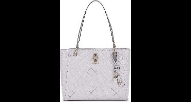 GUESS Schoudertas Bessey Noel Tote Lavendar Grey Grijs