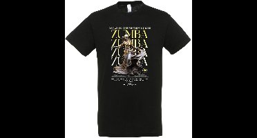 Zumba T-shirt - Maat XL - Dansen - Dance - Unisex T-shirt - Hiphop - Zumba - Dans T-shirt - zumba kleding