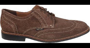 Mephisto Feros - heren veterschoen - Bruin - maat 40.5 (EU) 7 (UK)