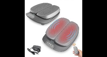 ApexArte® Voetmassage Apparaat Bloedsomloop - Massage Apparaat - Onstpanning - Zilver