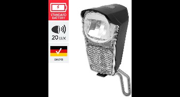 Lynx Clever Koplamp 20 Lux Oem Zwart
