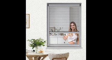 ApexArte® Rolhor - Rolgordijnen - Vliegenraam