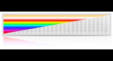 Back-Lit Led paneel 150x30 cm 40 W rgb+cct switch