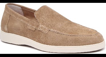 Suitable Azul Loafers Beige - Maat 43 - Heren - Instappers