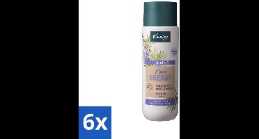 Kneipp - Douchegel - New Energy - Energieke Geur - 200 ml - Voordeelverpakking - 6 stuks