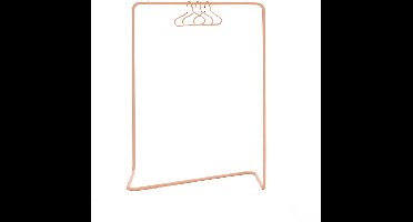 Spinder Design kledingrek Hang-On - Clay Terra - Staal