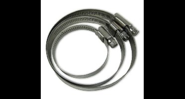 RVS slangklem 32-50 mm