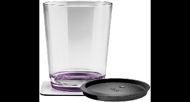 Silwy drinkglas met magneet