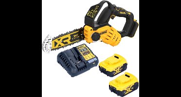 DeWalt DCMPS 520 P2 accusnoeizaag 18 V 20 cm borstelloos + 2x accu 5.0 Ah + lader