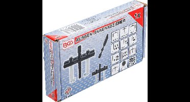 BGS Buiten/binnen lagertrekkerset, 2 armig 40 - 145 mm 70 - 170 mm