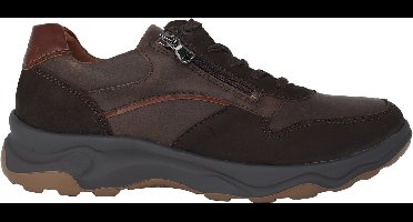 Waldläufer H-Max - heren sneaker - Bruin - maat 40.5 (EU) 7 (UK)