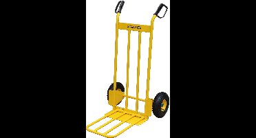 Stanley Steekwagen SXWTC-HT535 - Draagvermogen tot 200KG - Staal - Inklapbaar Platform - Geel