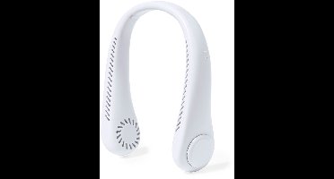 Nekventilator Lifetime Wit Herlaadbaar USB