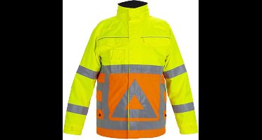 Verkeersregelaar parka jas Hydrowear Baarlo