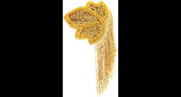 Epauletten pailletten - Goud