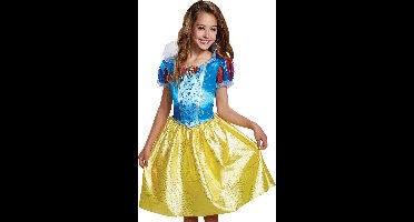 DISNEY Prinses - SNOW WHITE, Snow White Classic , Maat S (5 - 6 jaar), Meisjes