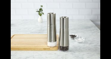 KitchenAid zout- en pepermolens, set van 2
