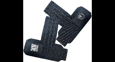 Powergrip Lifting Straps - Verstelbaar - Slipvaste Grip - Ergonomische Polsondersteuning - Krachttraining & Gewichtheffen