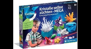 Galileo - Kristalle selbst züchten-Mega.
