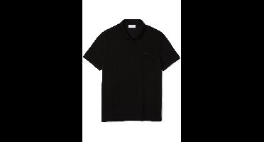 Lacoste Heren Poloshirt - Black - Maat S