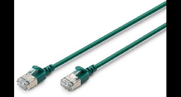 Digitus DK-1632-A-020S-G netwerkkabel Groen 2 m Cat6a F/FTP (FFTP)