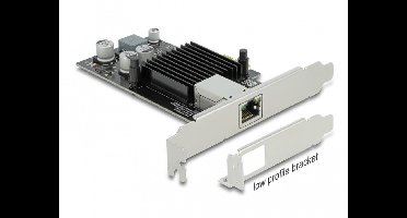 PCI Express X1 -kaart tot 1 x RJ45 Gigabit Lan Poe+ I210