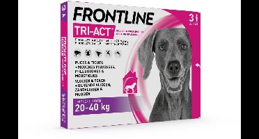 Frontline Frontline Tri-Act L - Apotheek - 4 ml 3 pip 20-40 Kg L