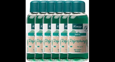 Kneipp Badolie Refreshing Eucalyptus - 6 x 100 ml - Voordeelverpakking