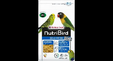 Versele-Laga Nutribird Gold Patee Parkieten En Kleine Papegaaien - Vogelvoer - 1 kg