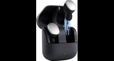 Renkforce RF-TWS-500 In Ear oordopjes Bluetooth Zwart Headset