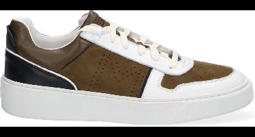 McGregor Heren Sneakers - Groen - Lage Sneakers - Nubuck - Veters
